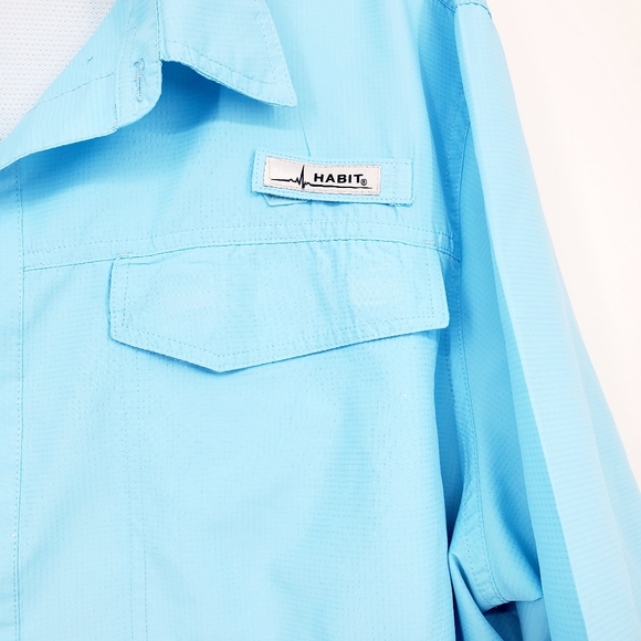 Habit brand sun and fishing shirt - Picture 3 of 8